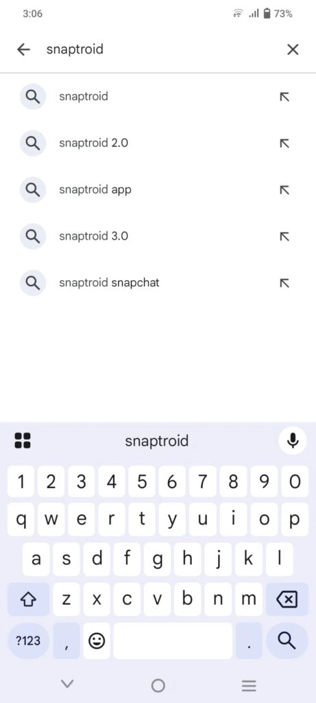 Snaptroid download
